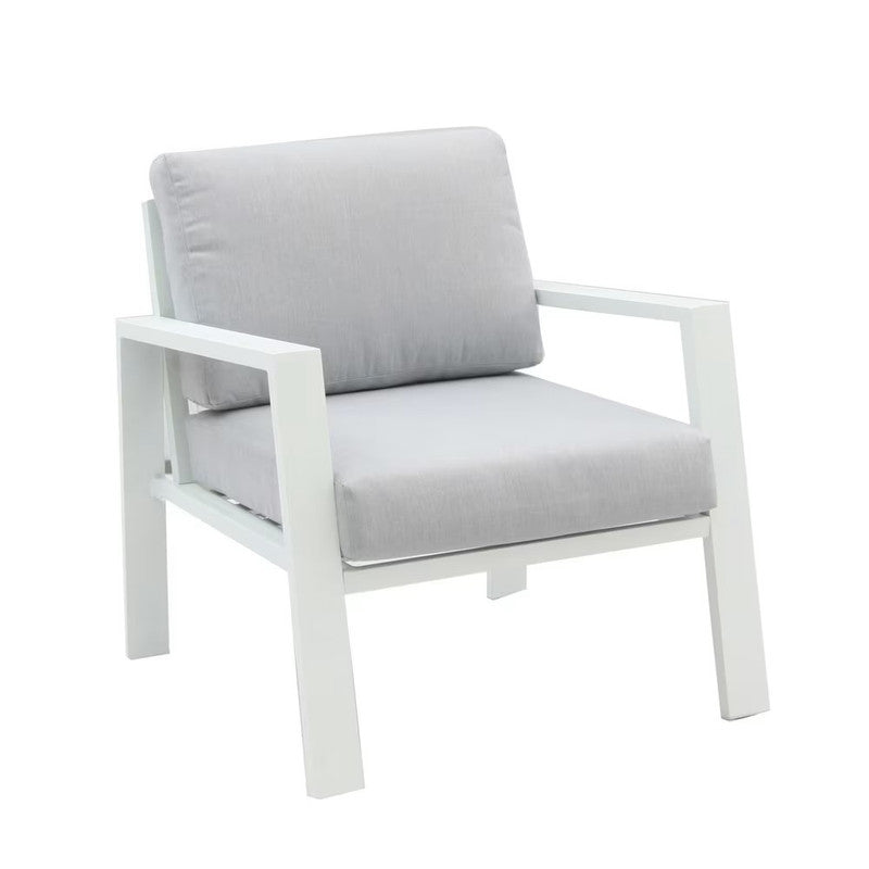 Aluminum Garden Armchair