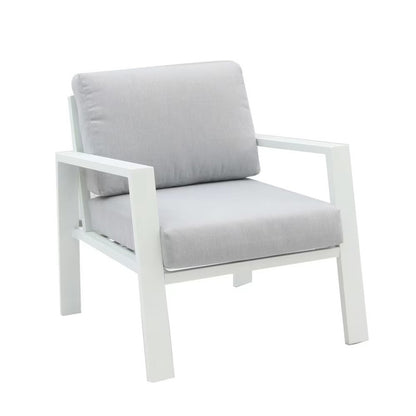 Aluminum Garden Armchair