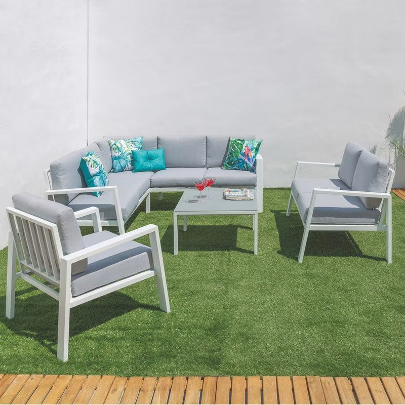 Aluminum Garden Armchair