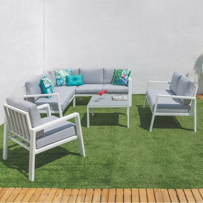 Aluminum Garden Armchair