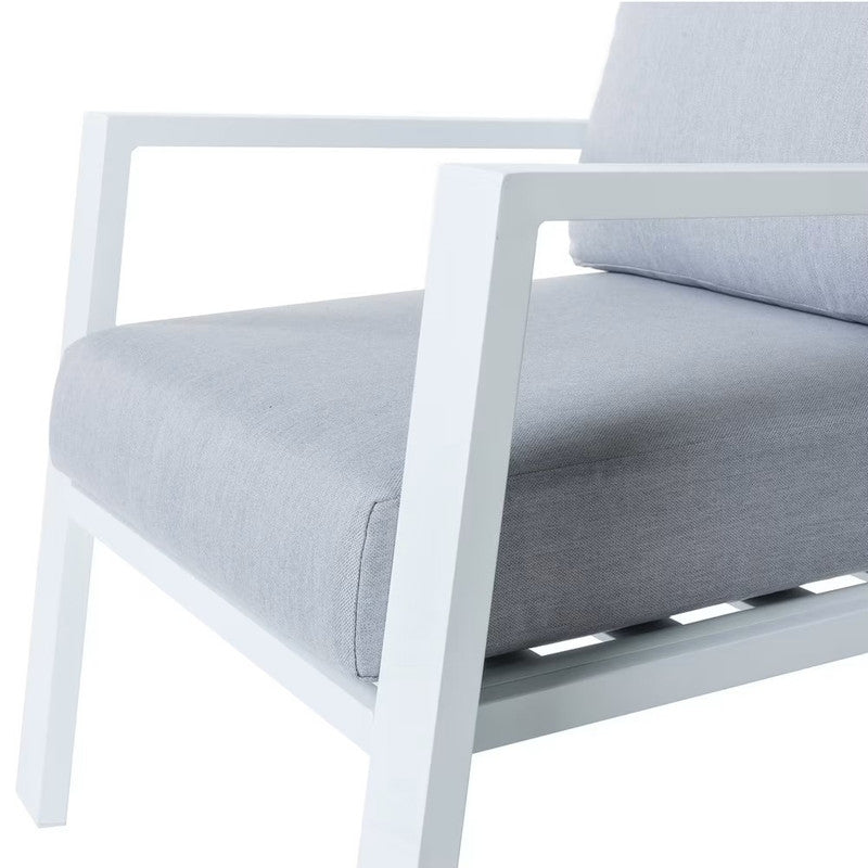 Aluminum Garden Armchair