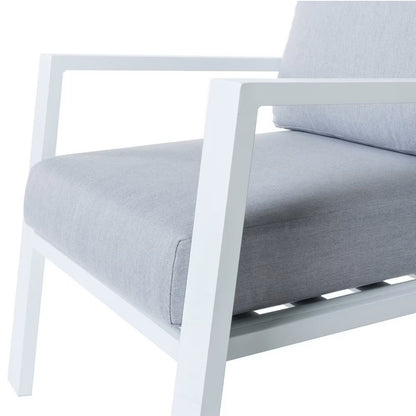 Aluminum Garden Armchair