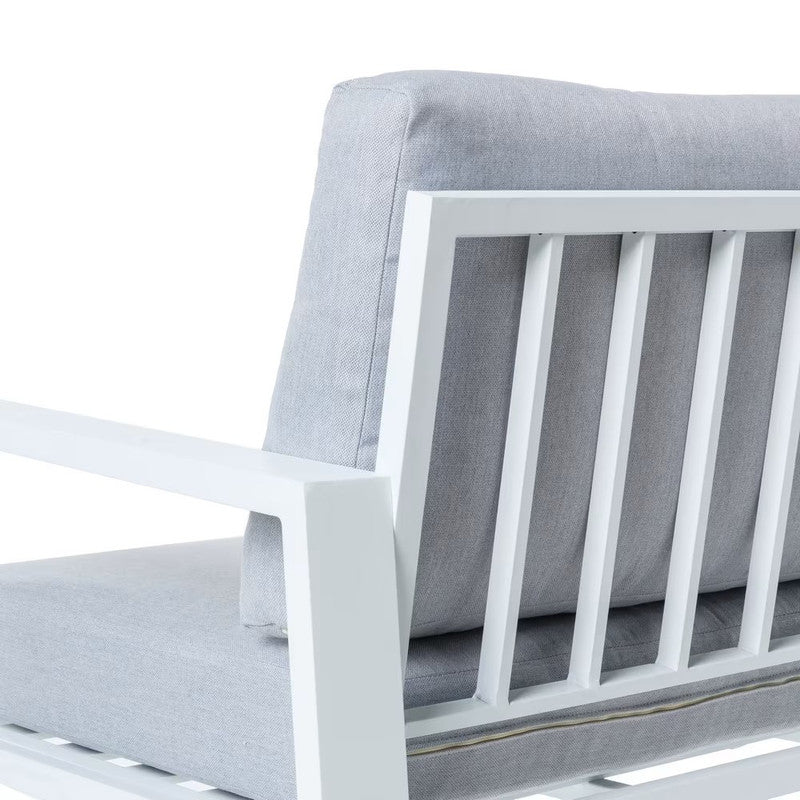 Aluminum Garden Armchair