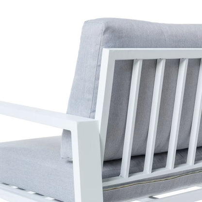 Aluminum Garden Armchair