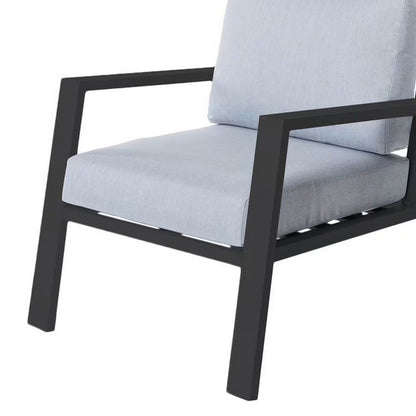 Aluminum Garden Armchair