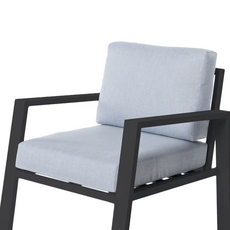 Aluminum Garden Armchair