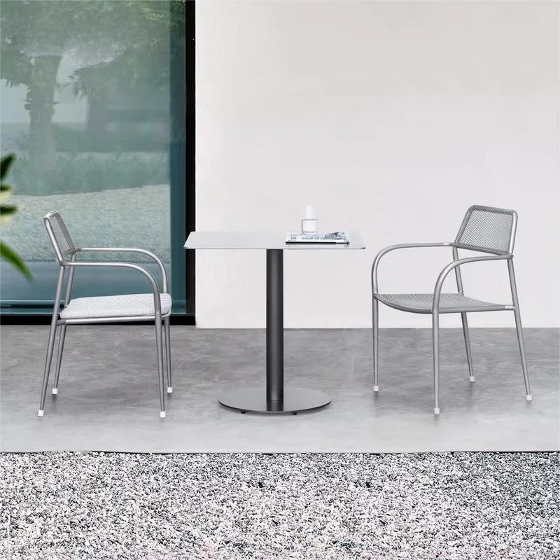 Outdoor Bistro Metal Chairs
