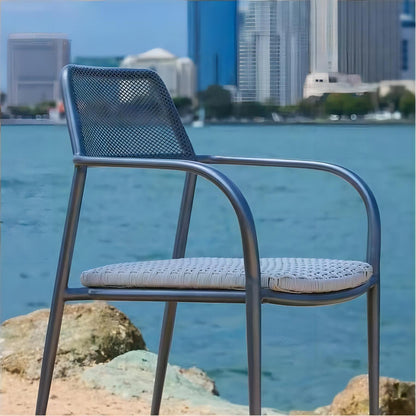 Outdoor Bistro Metal Chairs